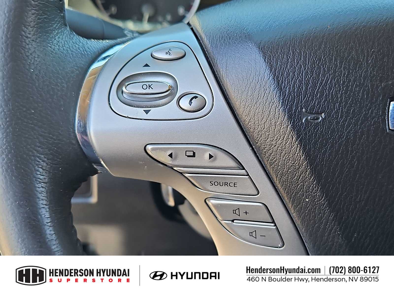 Used 2015 Brilliant Silver Metallic Nissan Platinum image 24
