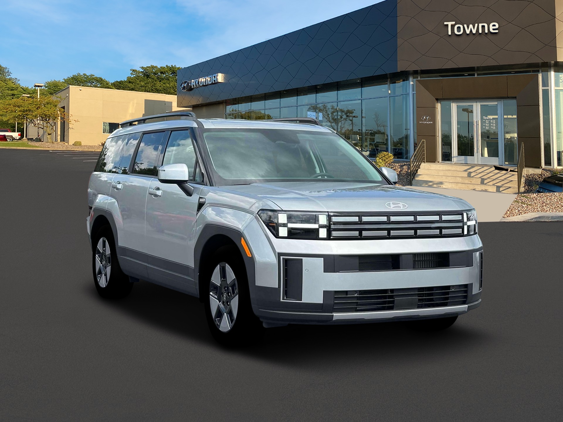 New 2026 Silver Hyundai SEL image 11