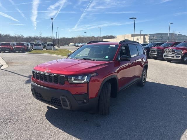 New 2026 Red Hot Pearl-Coat Exterior Paint Jeep Laredo image 4