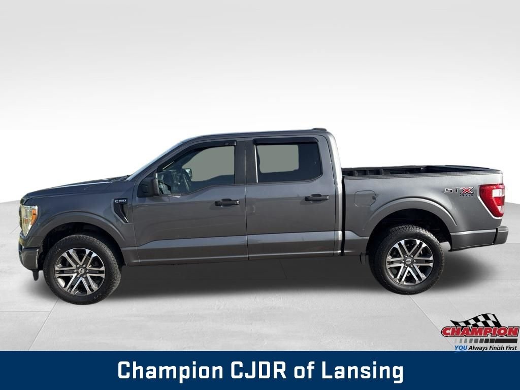 Used 2021 Gray Ford XL image 4