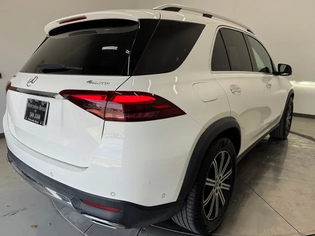 Used 2024 Polar White Mercedes-Benz GLE 450 image 31