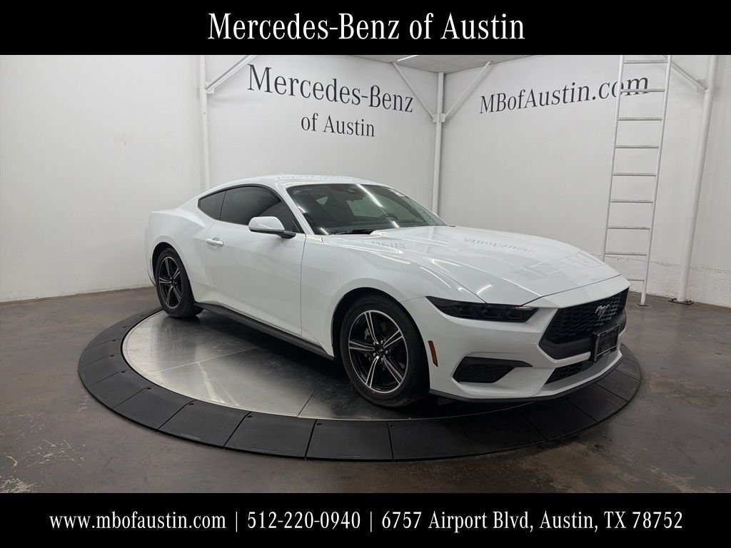 2025 Ford Mustang