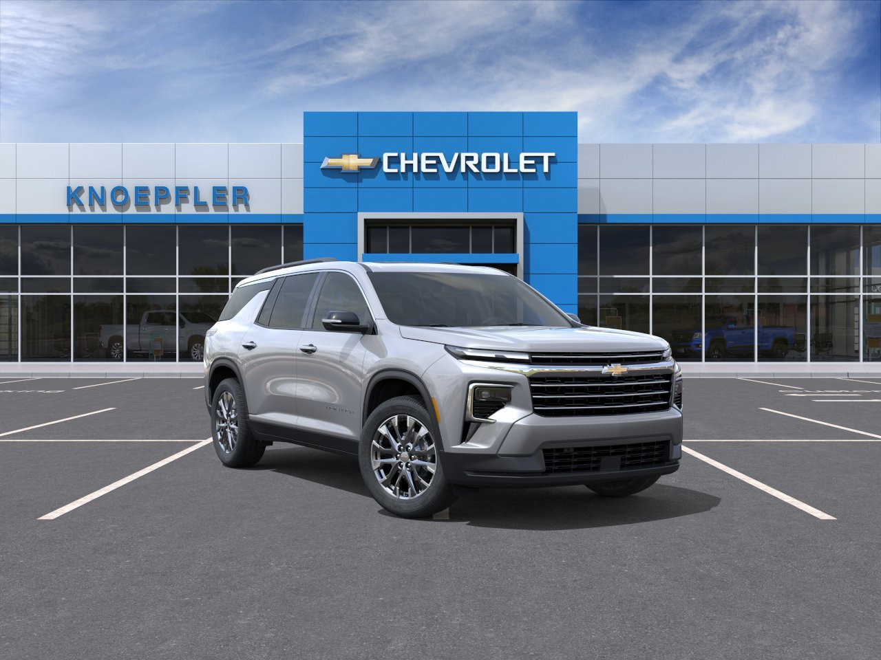 2026 Chevrolet Traverse AWD LT's photo