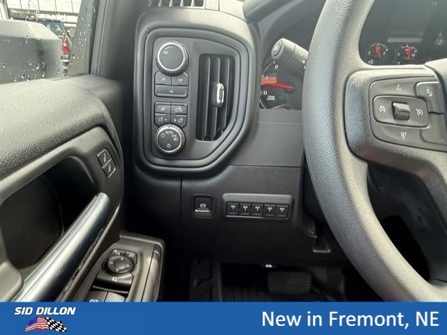 New 2025 Summit White Chevrolet Work Truck image 3