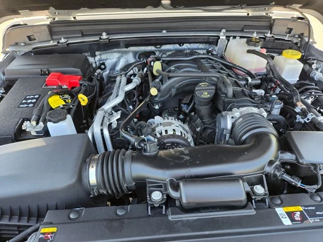 Used 2024 Silver Jeep Sport S image 23