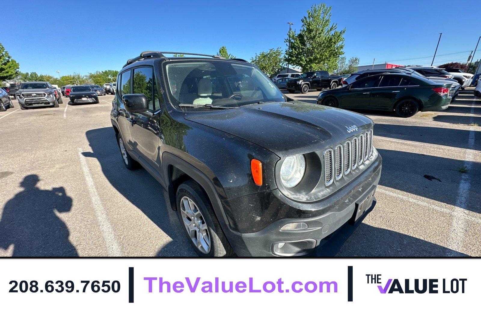2017 Jeep Renegade Latitude 4x4's photo
