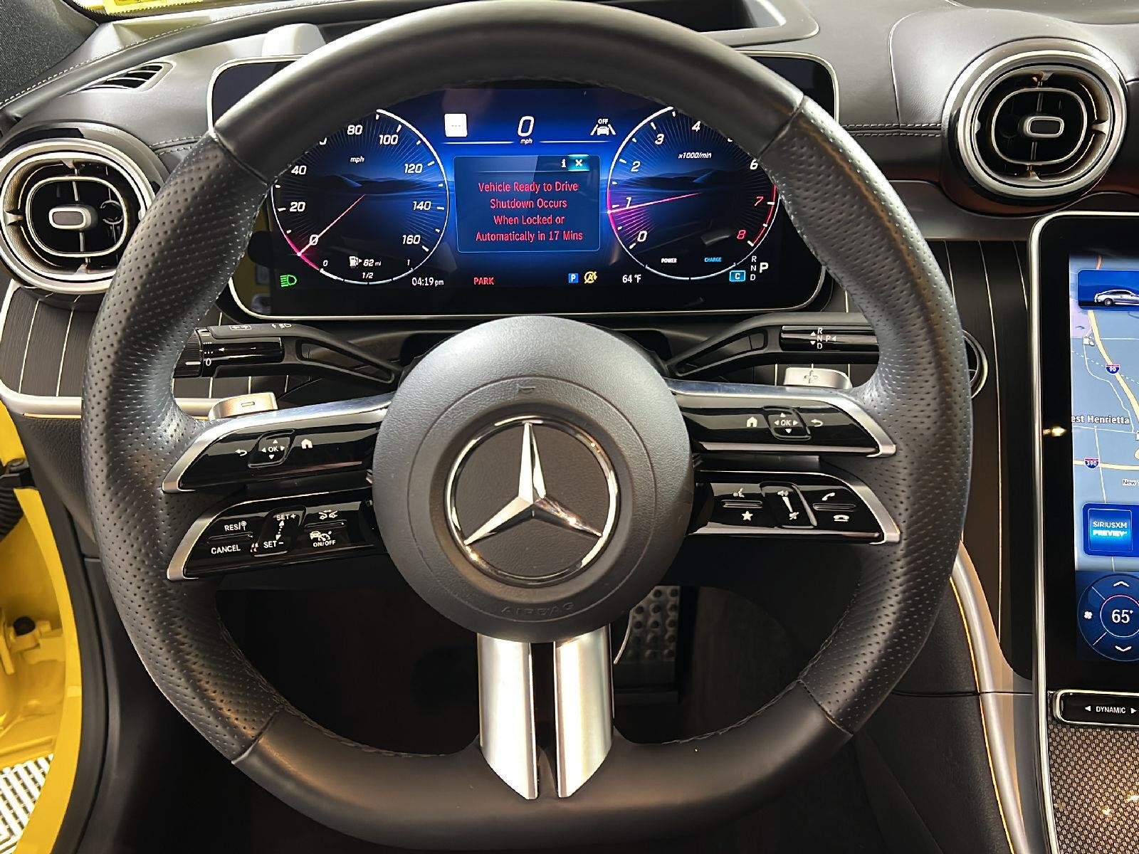 Certified Used 2026 Sun Yellow Mercedes-Benz CLE 300 image 21