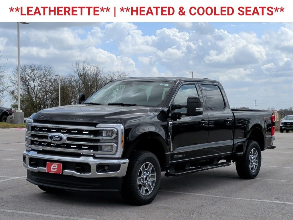 New 2026 Agate Black Metallic Ford F-250® Lariat® image 3
