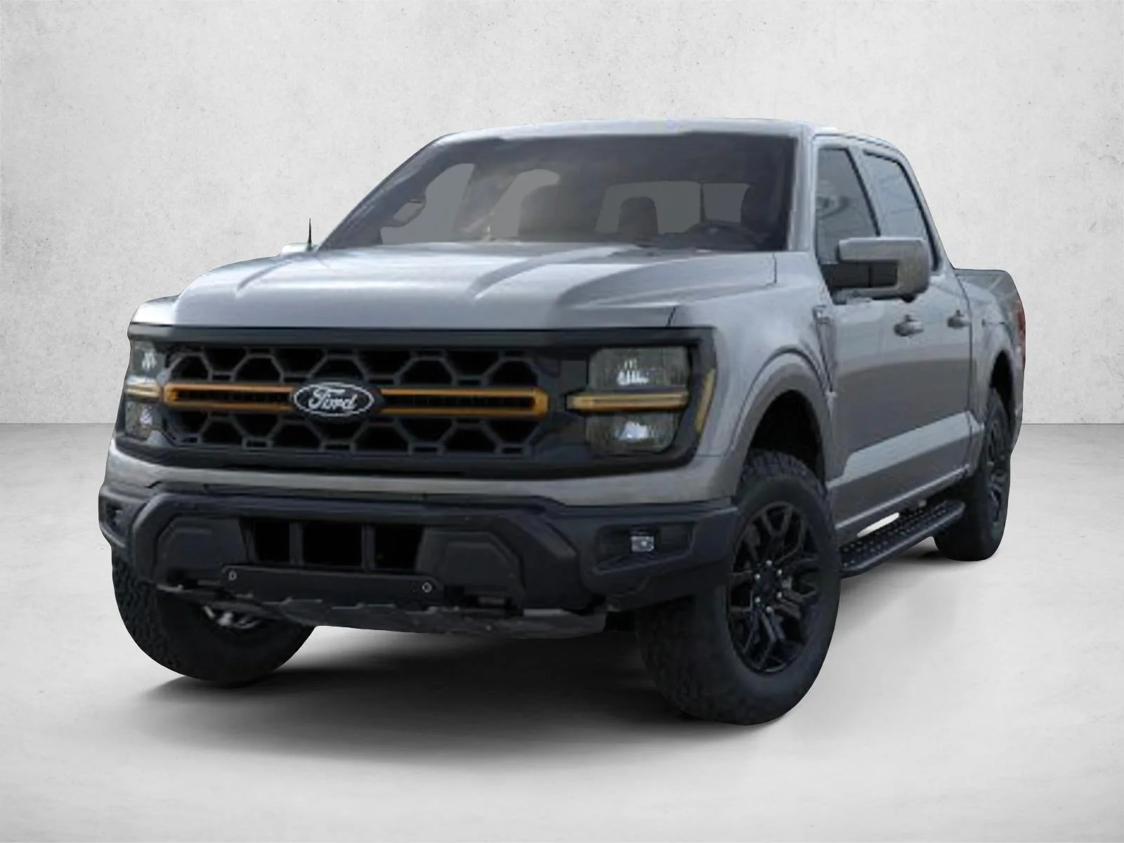 New 2026 Carbonized Gray Metallic Ford Tremor® image 2