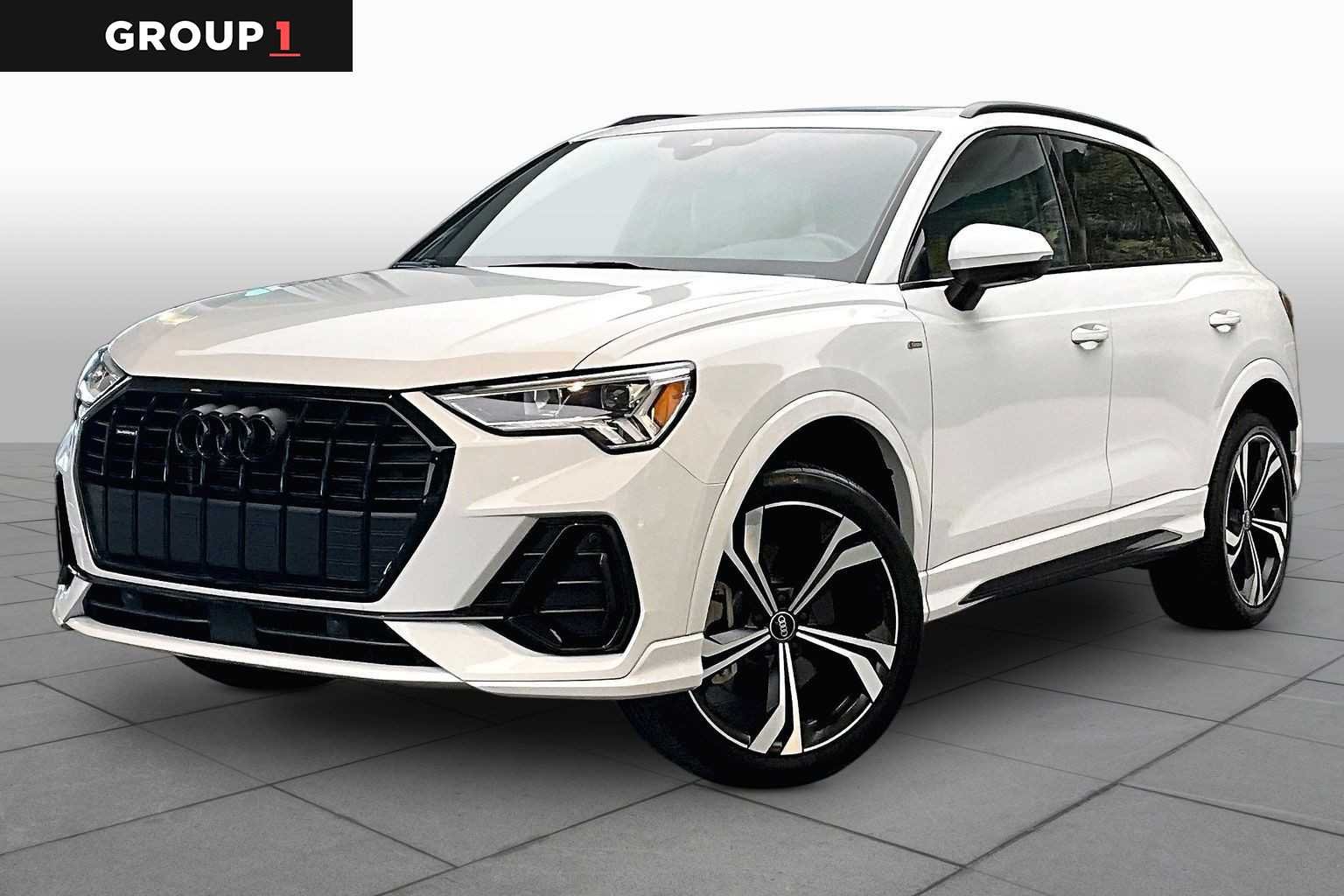 Certified Pre-Owned 2023 Audi Q3 S Line Premium Plus