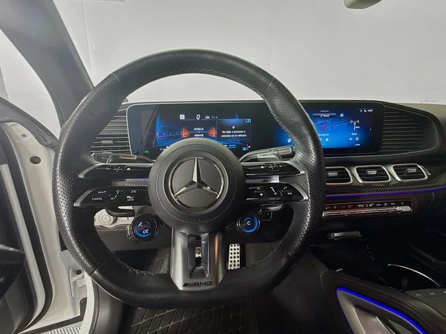 Used 2024 White Mercedes-Benz GLE 53 AMG® image 12