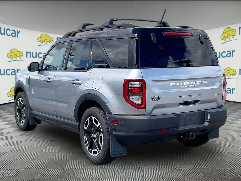 Used 2023 Iconic Silver Metallic Ford Outer Banks image 4
