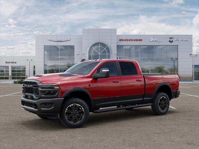 New 2026 Flame Red Clearcoat RAM Rebel image 28