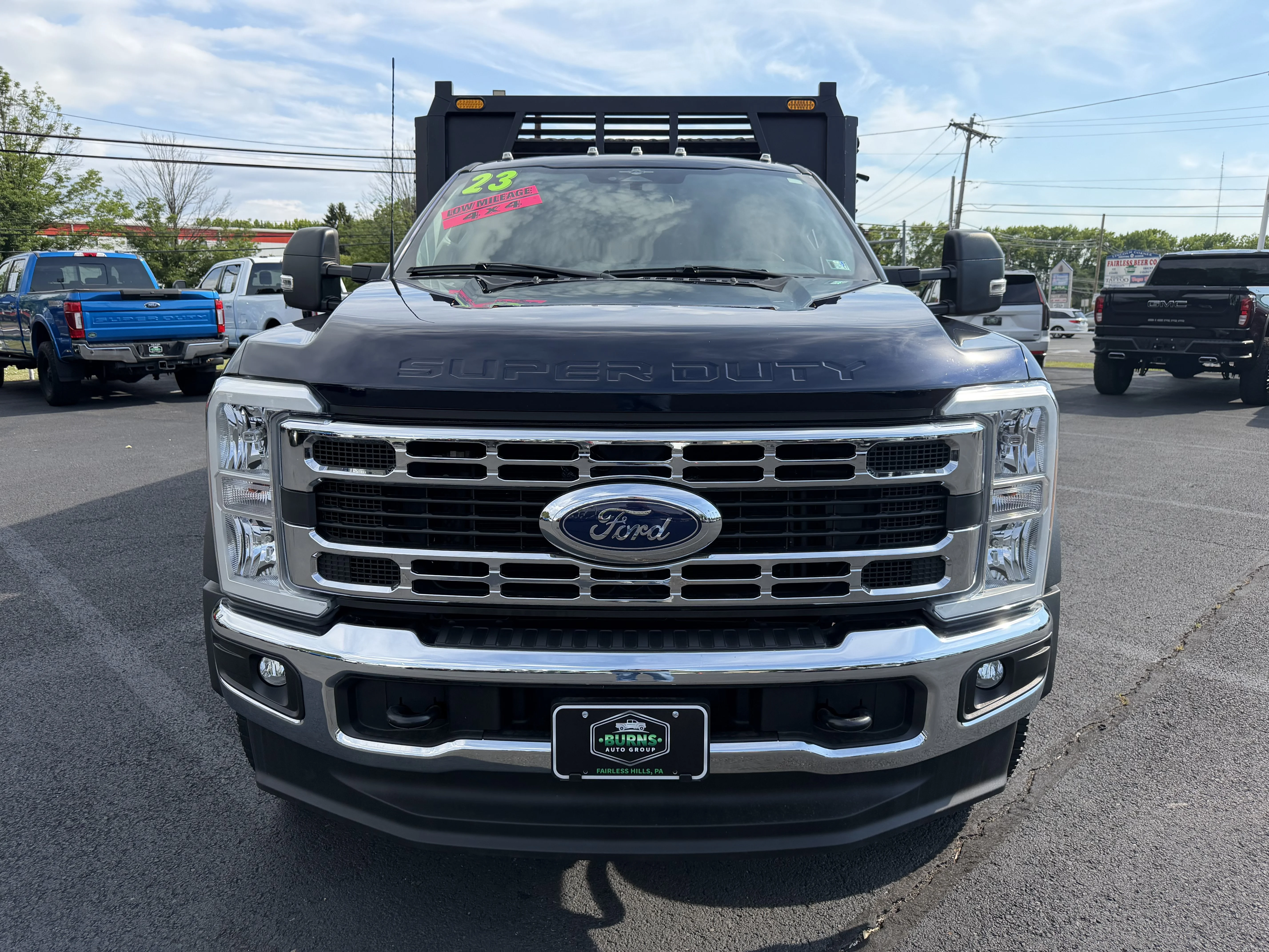 Used 2023 Antimatter Blue Metallic   Hx Ford XLT image 6