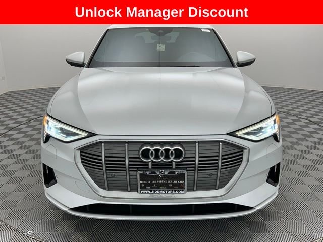 Used 2021 Audi e-tron Premium Plus with VIN WA1LAAGE4MB023447 for sale in Des Plaines, IL