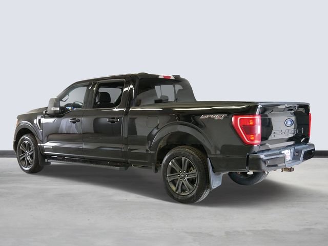 Certified Used 2023 Black Ford XLT image 3