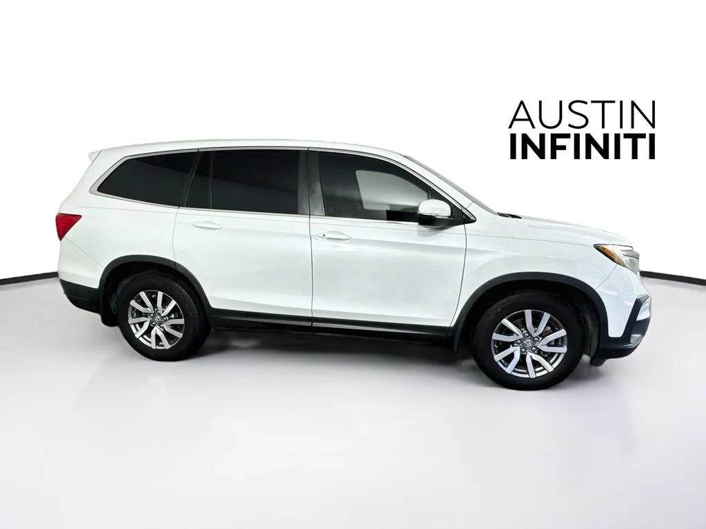 Used 2020 White Honda EX-L image 8