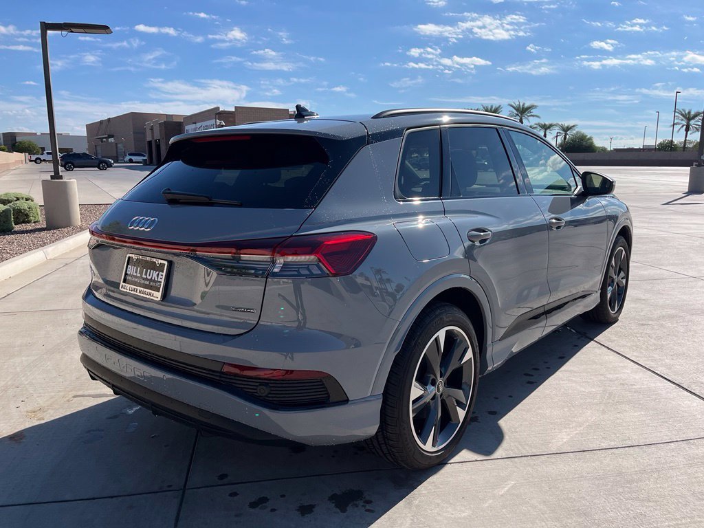 Used 2025 Gray Audi Prestige image 11