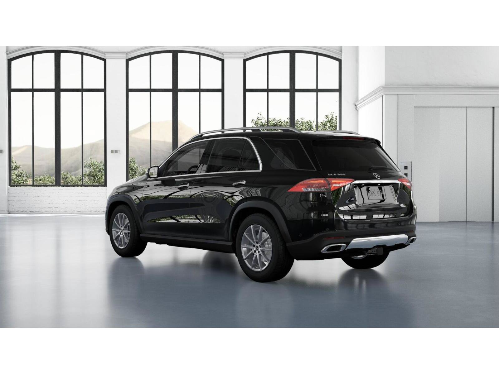 New 2026 Black Mercedes-Benz GLE 350 4MATIC® SUV image 29