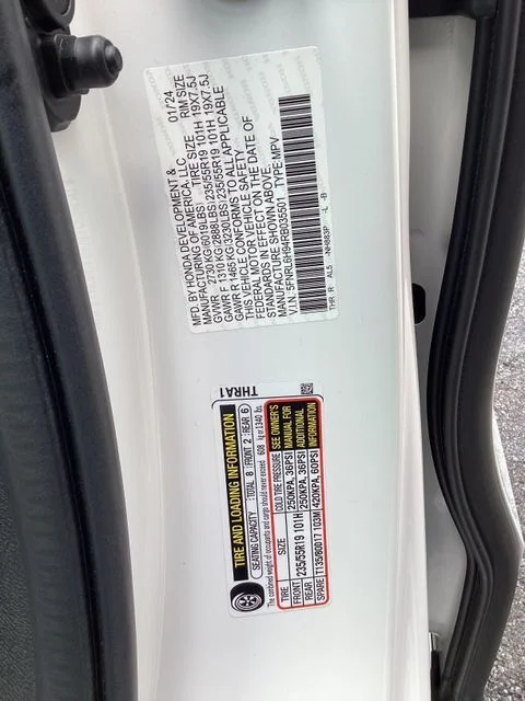 Used 2024 White Honda Elite image 23