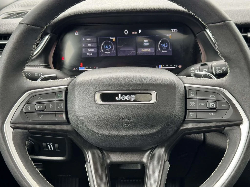 Used 2024 White Jeep Altitude X image 18