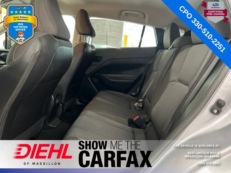 Used 2024 Silver Subaru Premium image 17