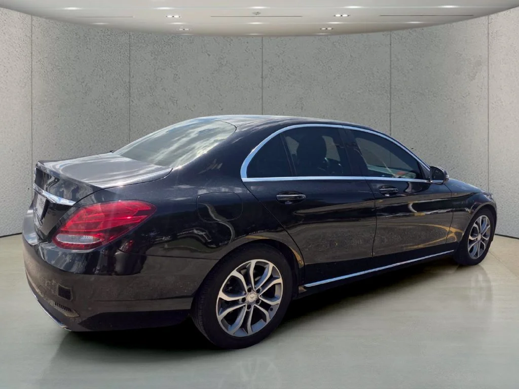 Used 2017 Black Mercedes-Benz C 300 image 5