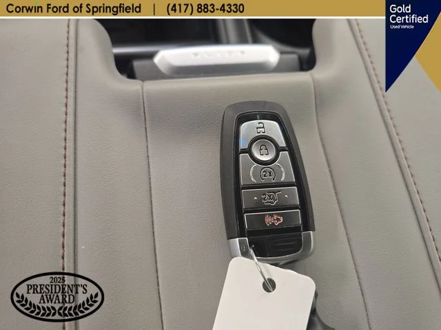 Certified Used 2025 Agate Black Metallic Ford Active image 31