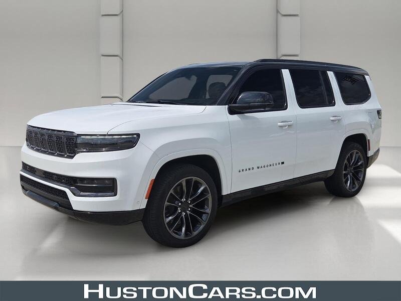 Used 2025 Bright White Clearcoat JEEP SERIES III OBSIDIAN 4X4 image 1