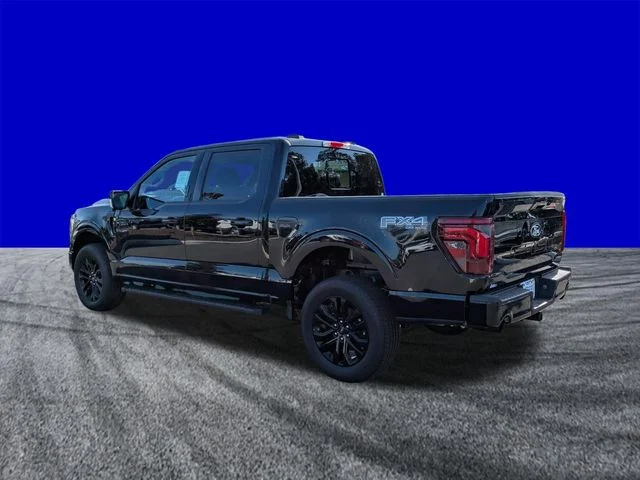 New 2026 Agate Black Metallic Ford Lariat® image 6