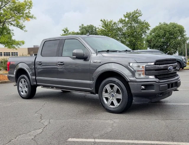 Used 2018 Gray Ford Lariat image 4