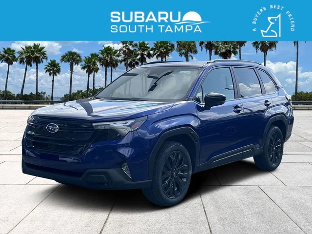 2026 Subaru FORESTER Sport Onyx Edition