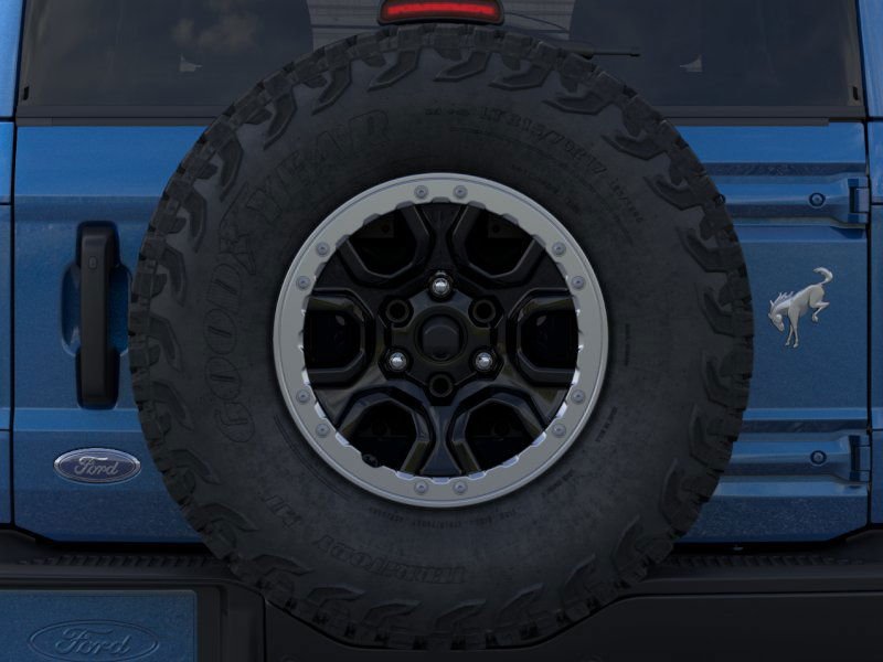 New 2026 Velocity Blue Metallic Ford Badlands® image 24