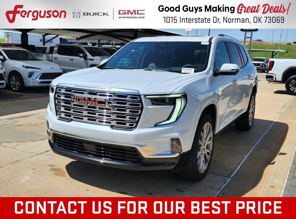 2026 GMC Acadia Denali - Photo 9