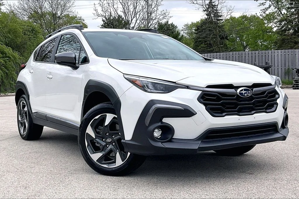 Used 2024 White Subaru Limited image 33