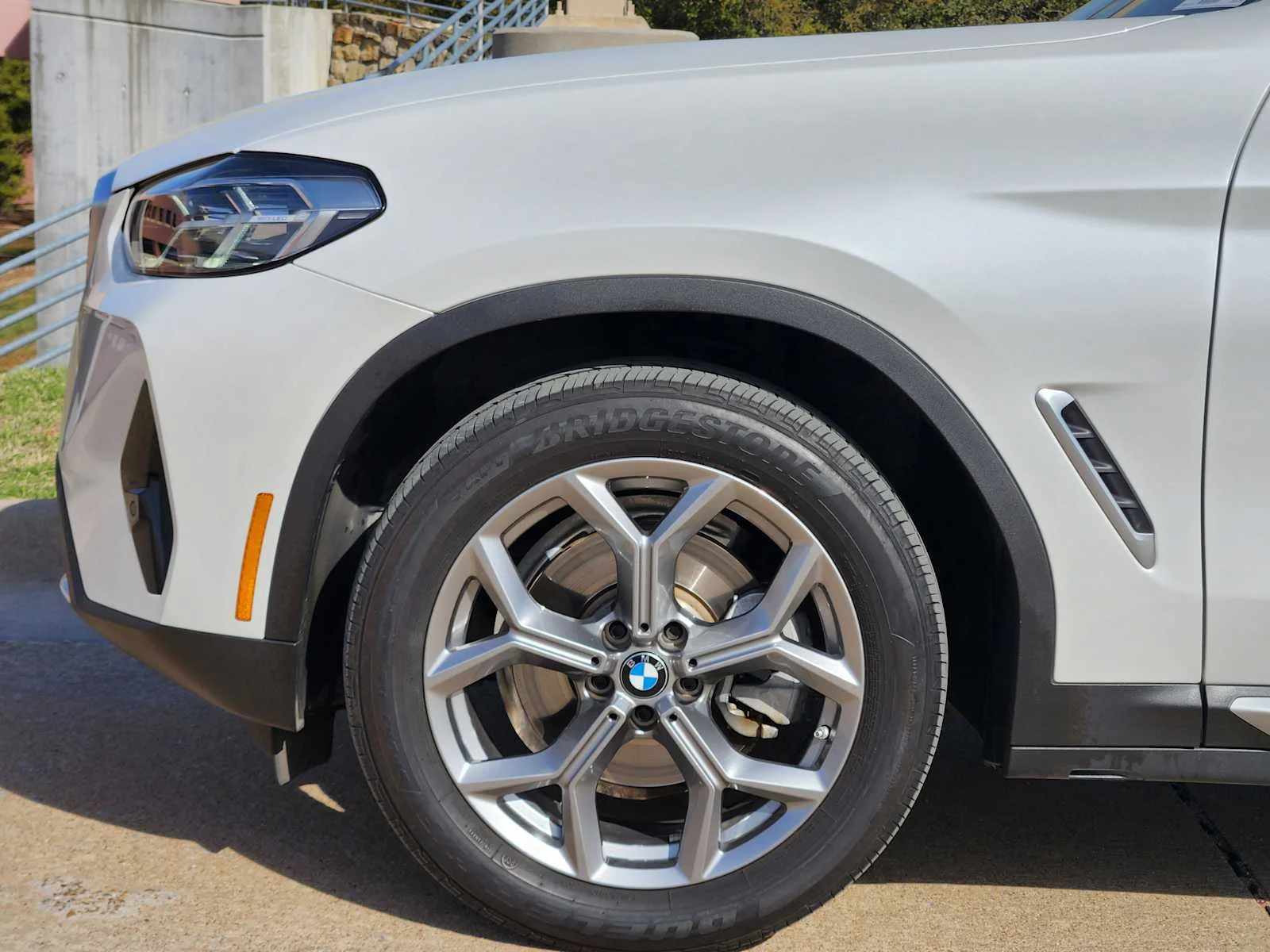 Certified Used 2024 Mineral White Metallic BMW sDrive30i image 6