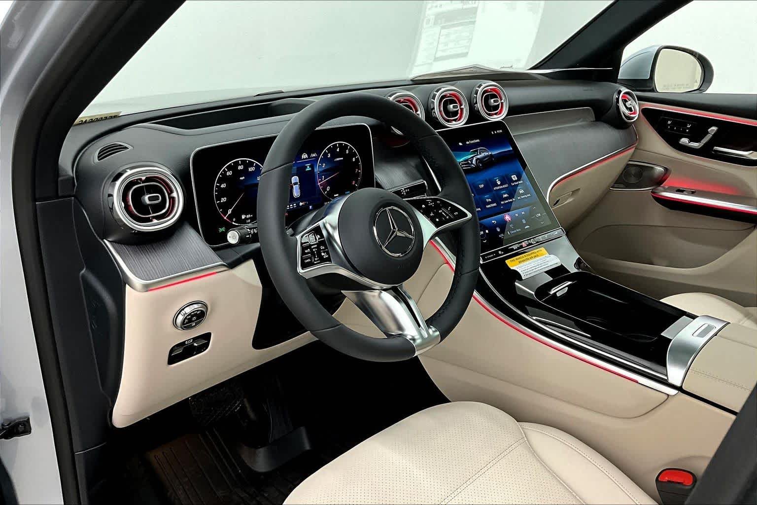 New 2026 Cirrus Silver Metallic Mercedes-Benz GLC 300 image 8