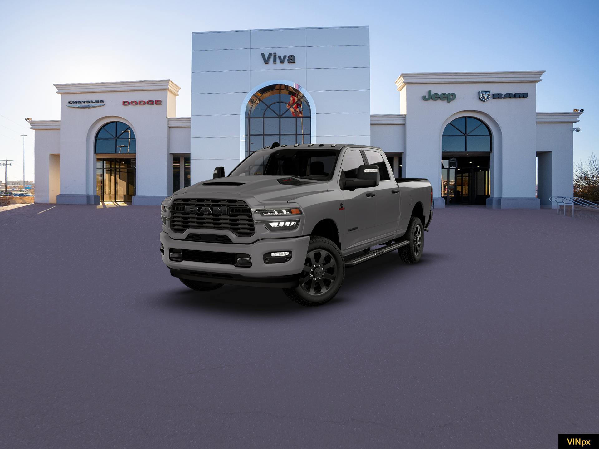 2027 RAM 2500