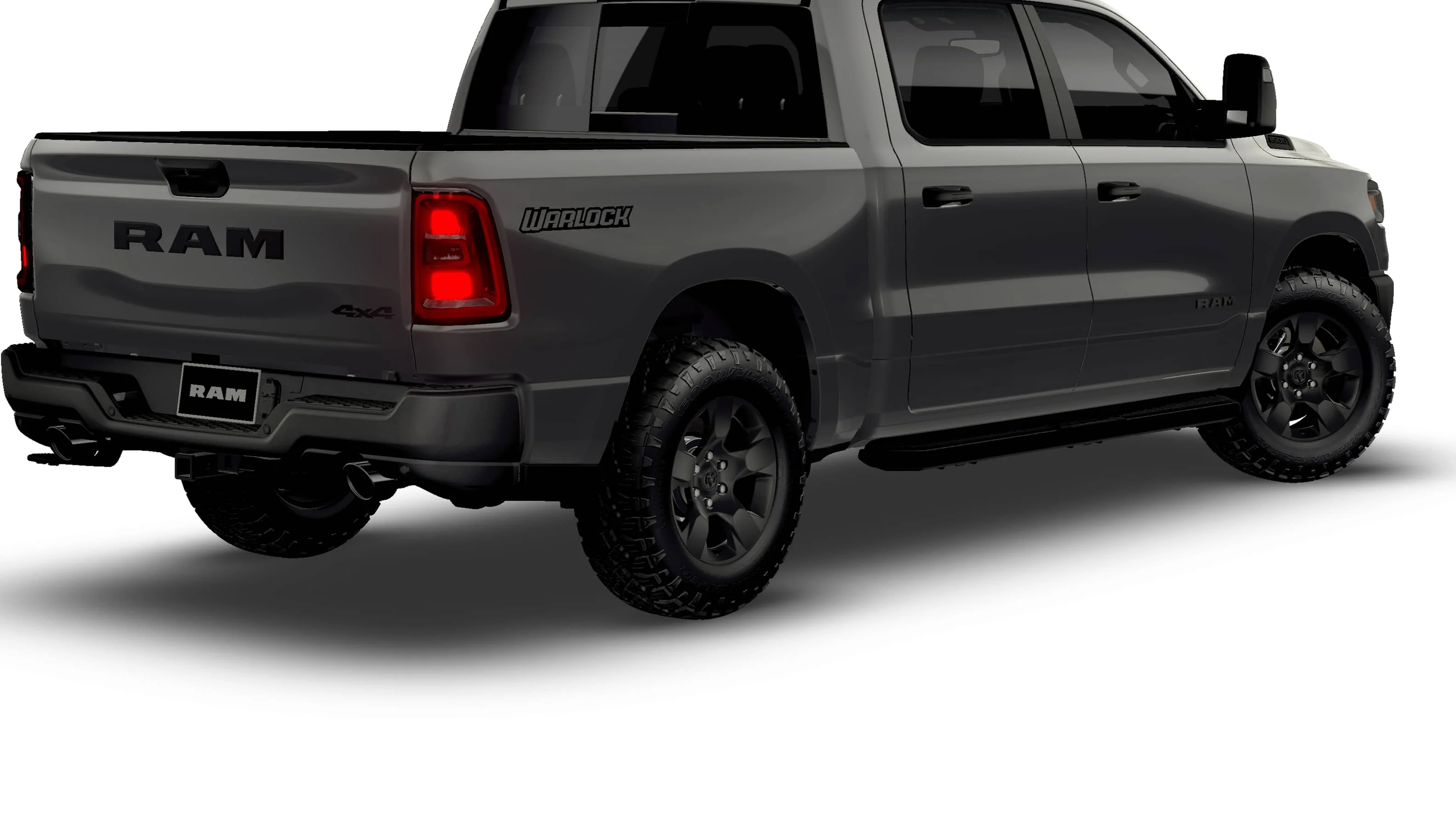 New 2026 Granite Crystal Metallic Clear-Coat Exterior Paint RAM Warlock image 14