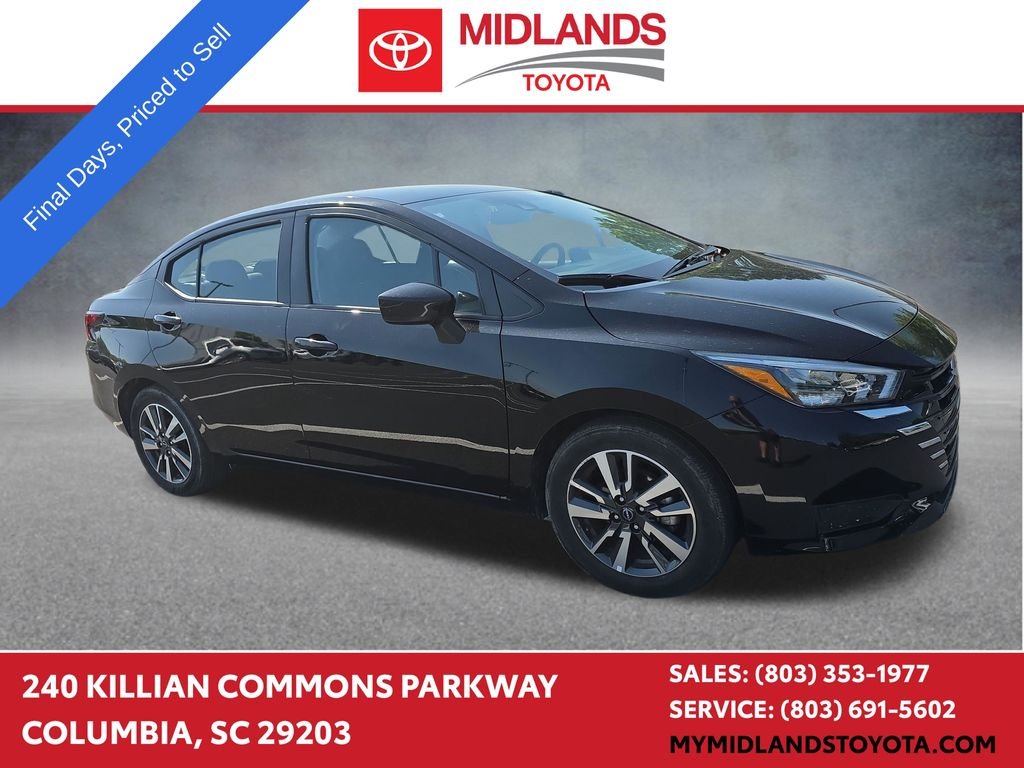 Used 2025 Black Nissan 1.6 SV image 1