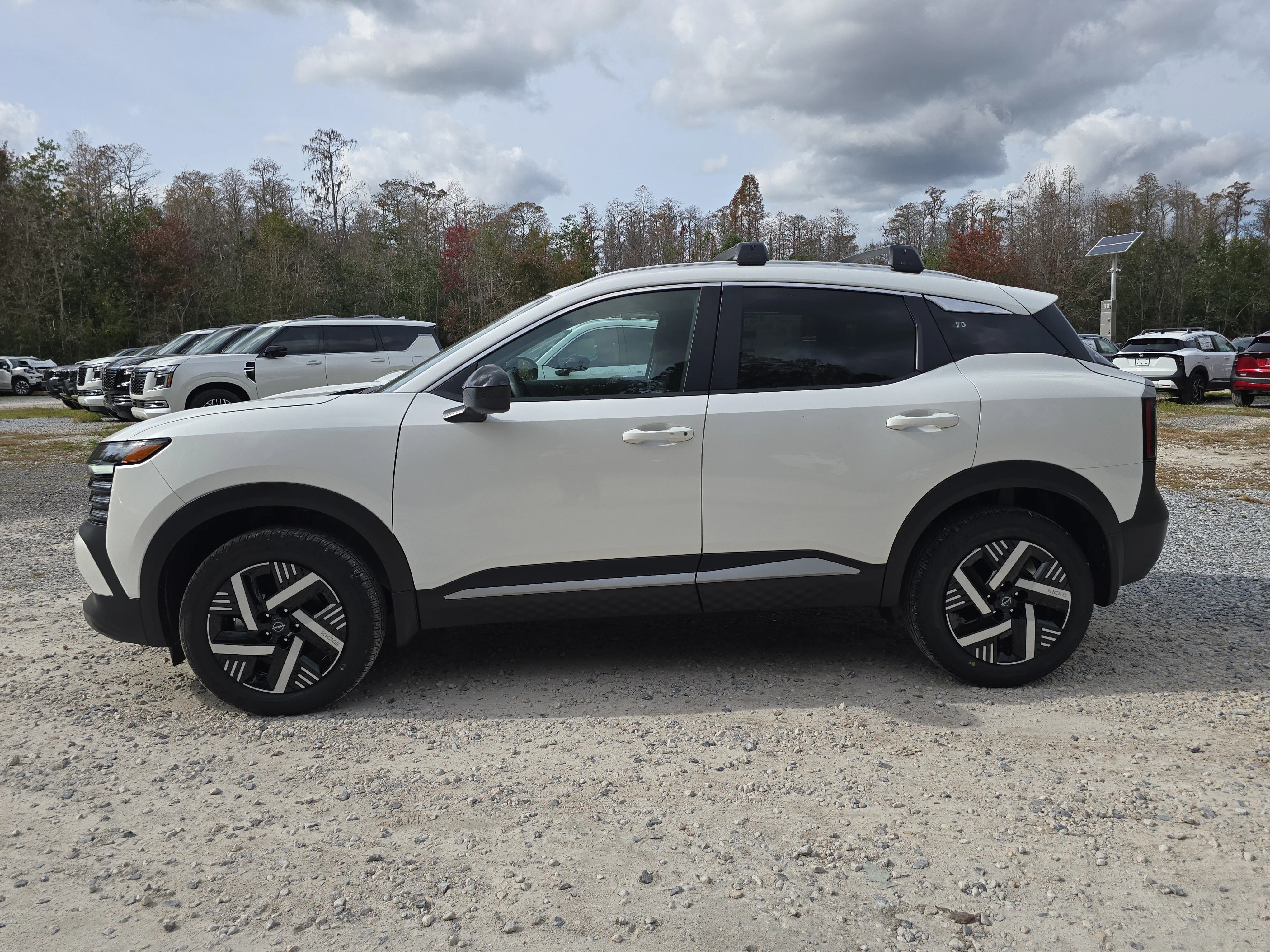 New 2026 Aspen White TriCoat Nissan SV image 5
