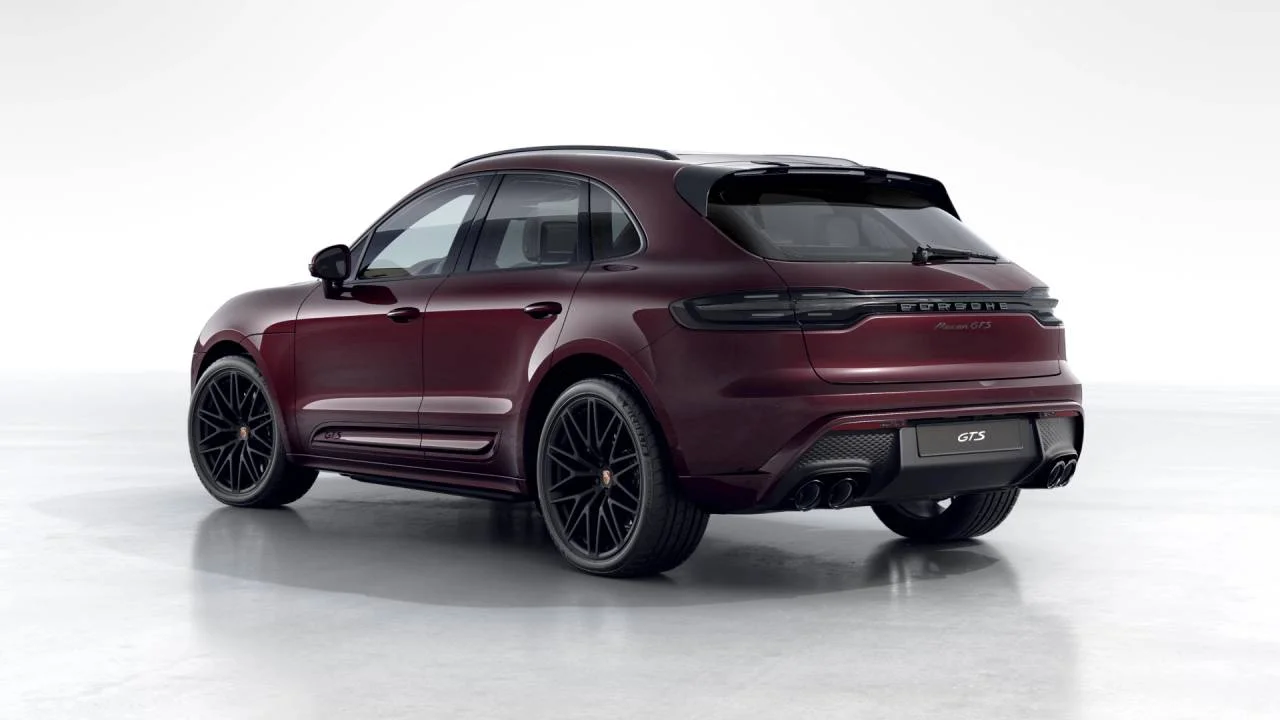 New 2026 Copper Ruby Metallic Porsche GTS image 3