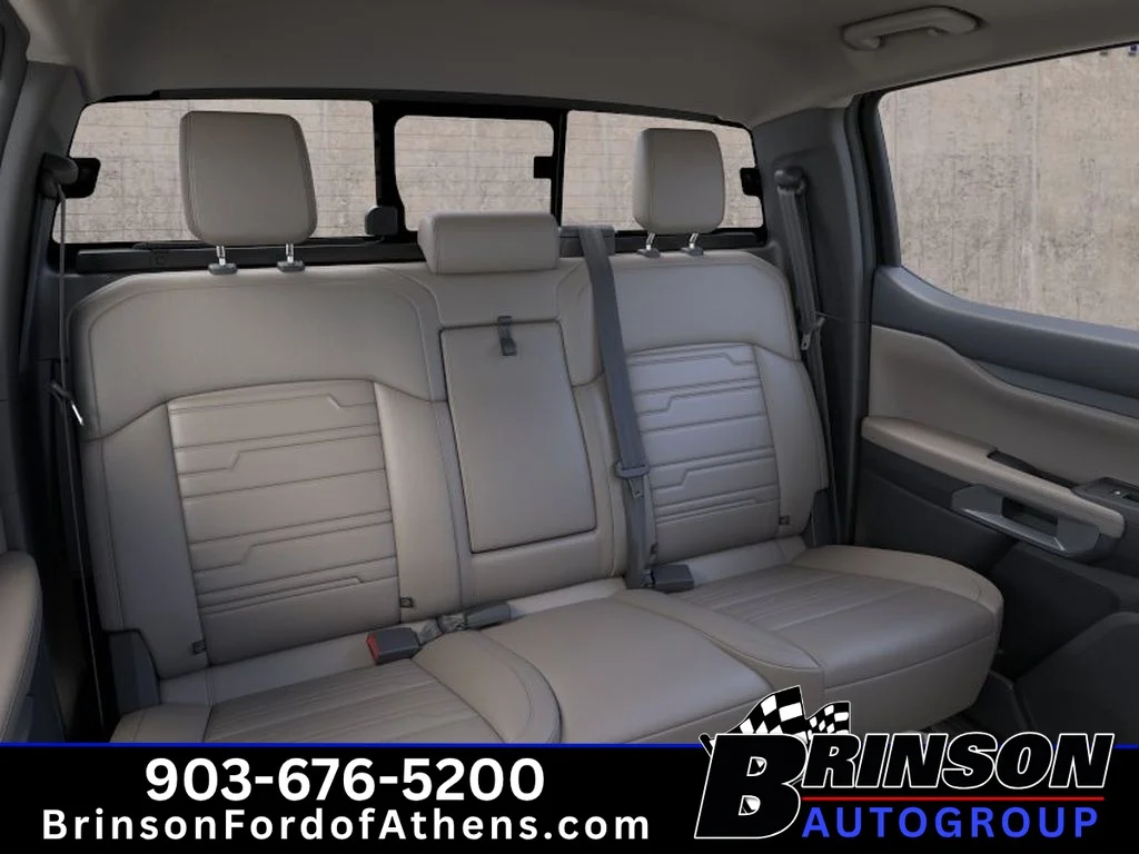 New 2026 Shadow Black Ford Lariat® image 11