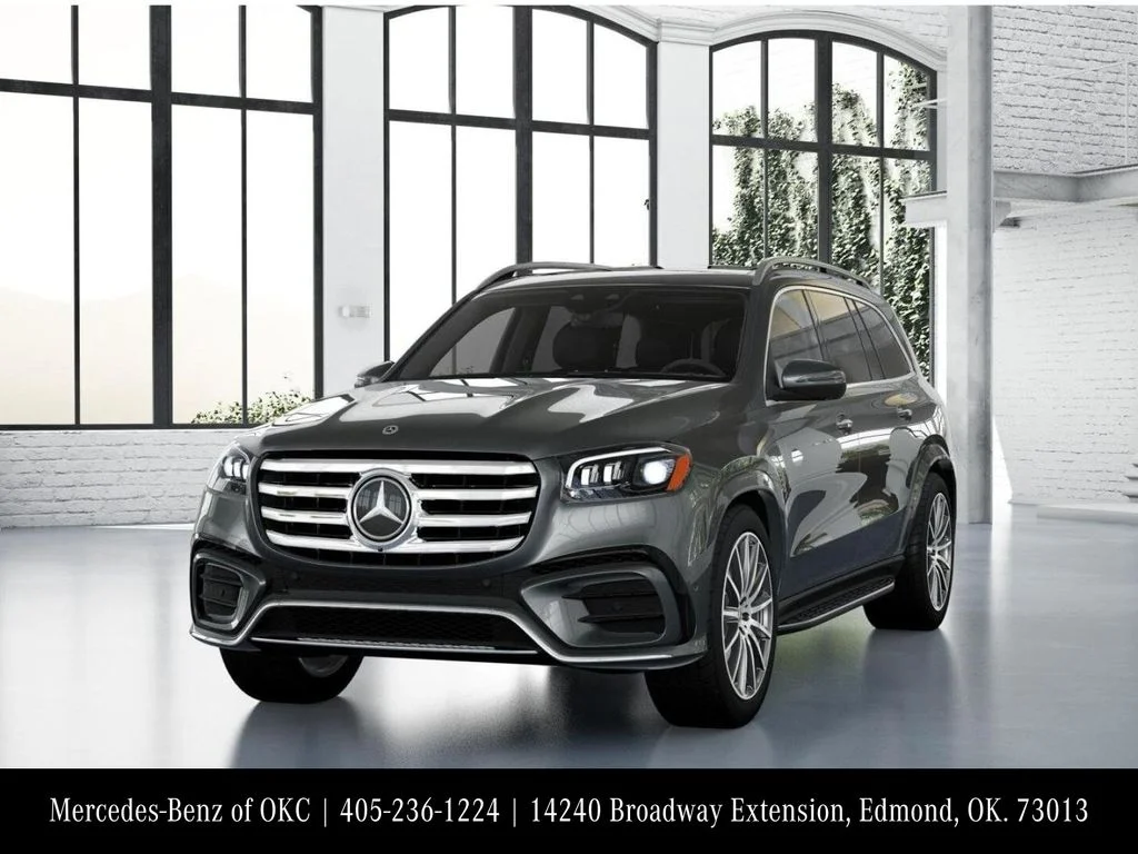 New 2026 Selenite Grey Metallic Mercedes-Benz GLS 580 image 41