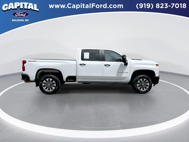 Certified Used 2023 White Chevrolet Custom image 9