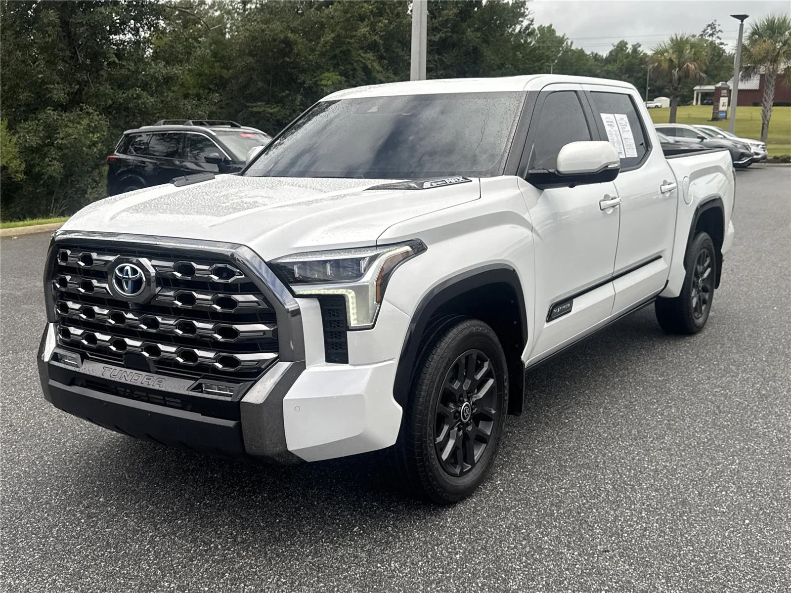 Used 2024 Wind Chill Pearl Toyota Platinum Hybrid image 8