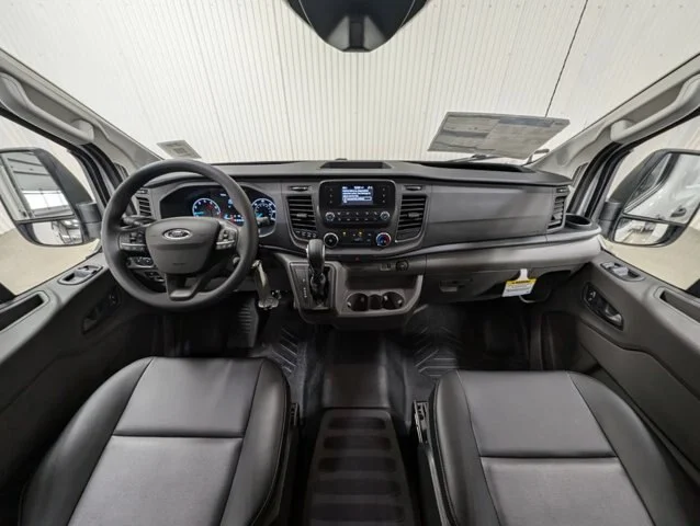 New 2025 Oxford White Ford Cargo Van image 15