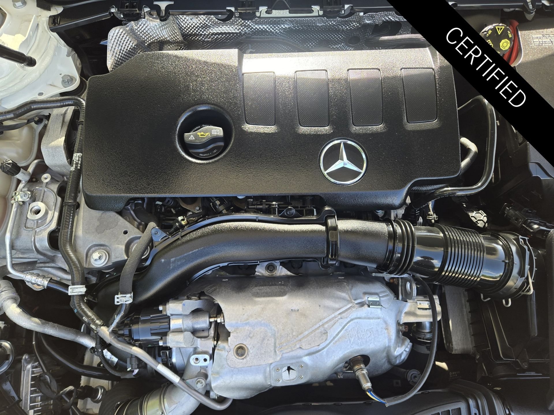Certified Used 2021 Polar White Mercedes-Benz CLA 250 image 29