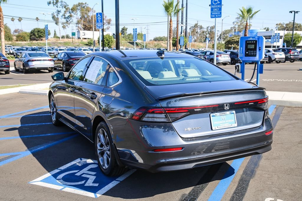 Certified Used 2024 Meteorite Gray Metallic Honda 1.5T EX image 32