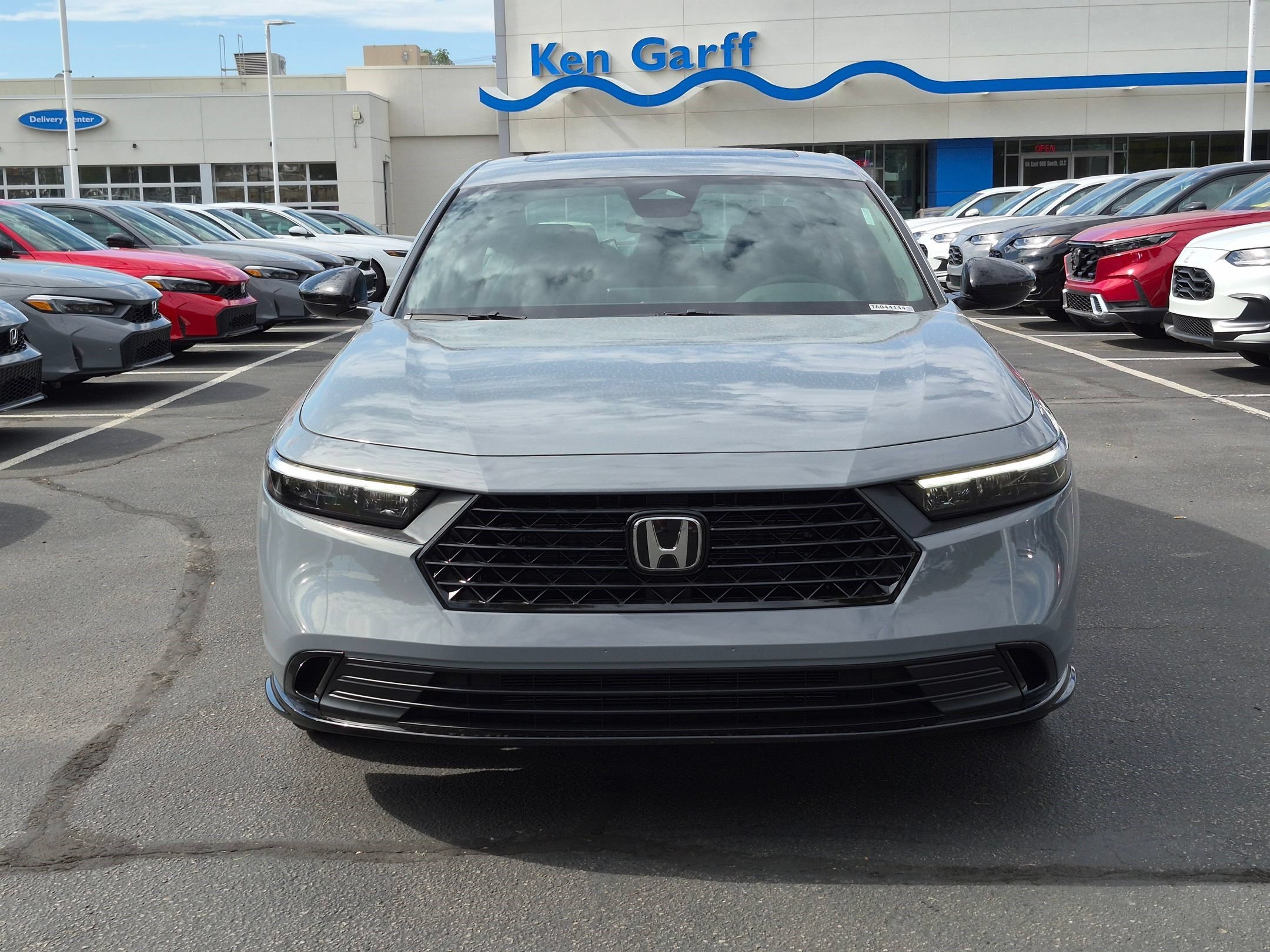 New 2026 Urban Gray Pearl Honda Sport-L image 9